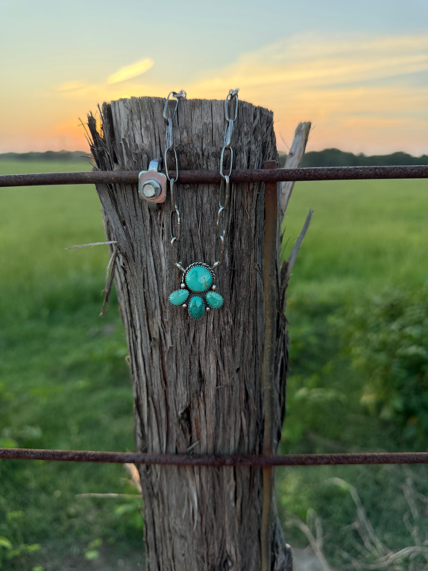 Cluster Necklace