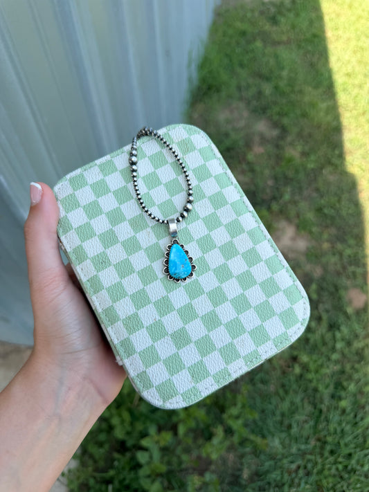 Flower Pendant