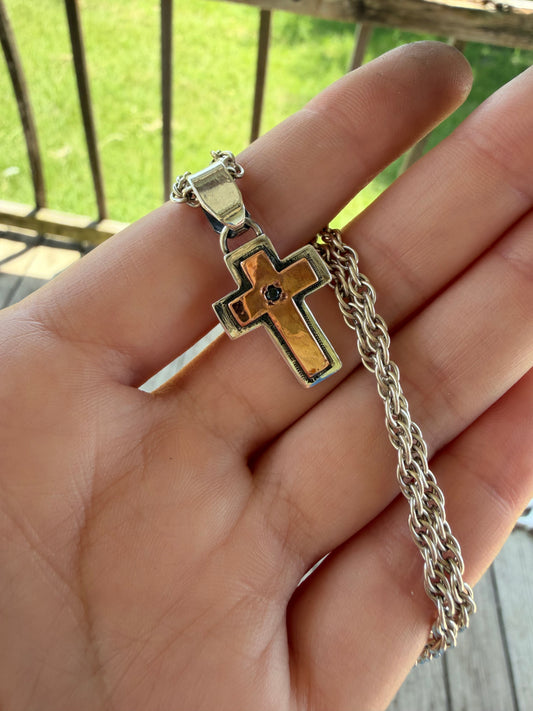 Black Diamond Cross