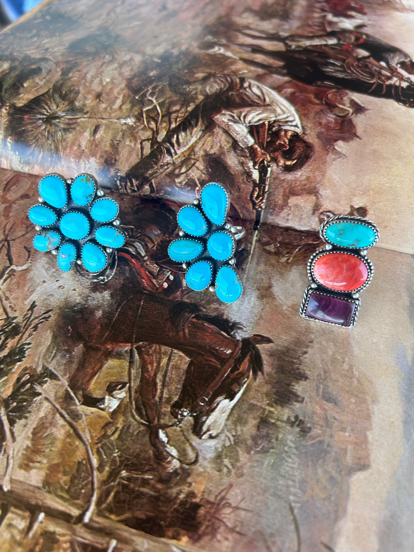 Full Cluster Adjustable Ring