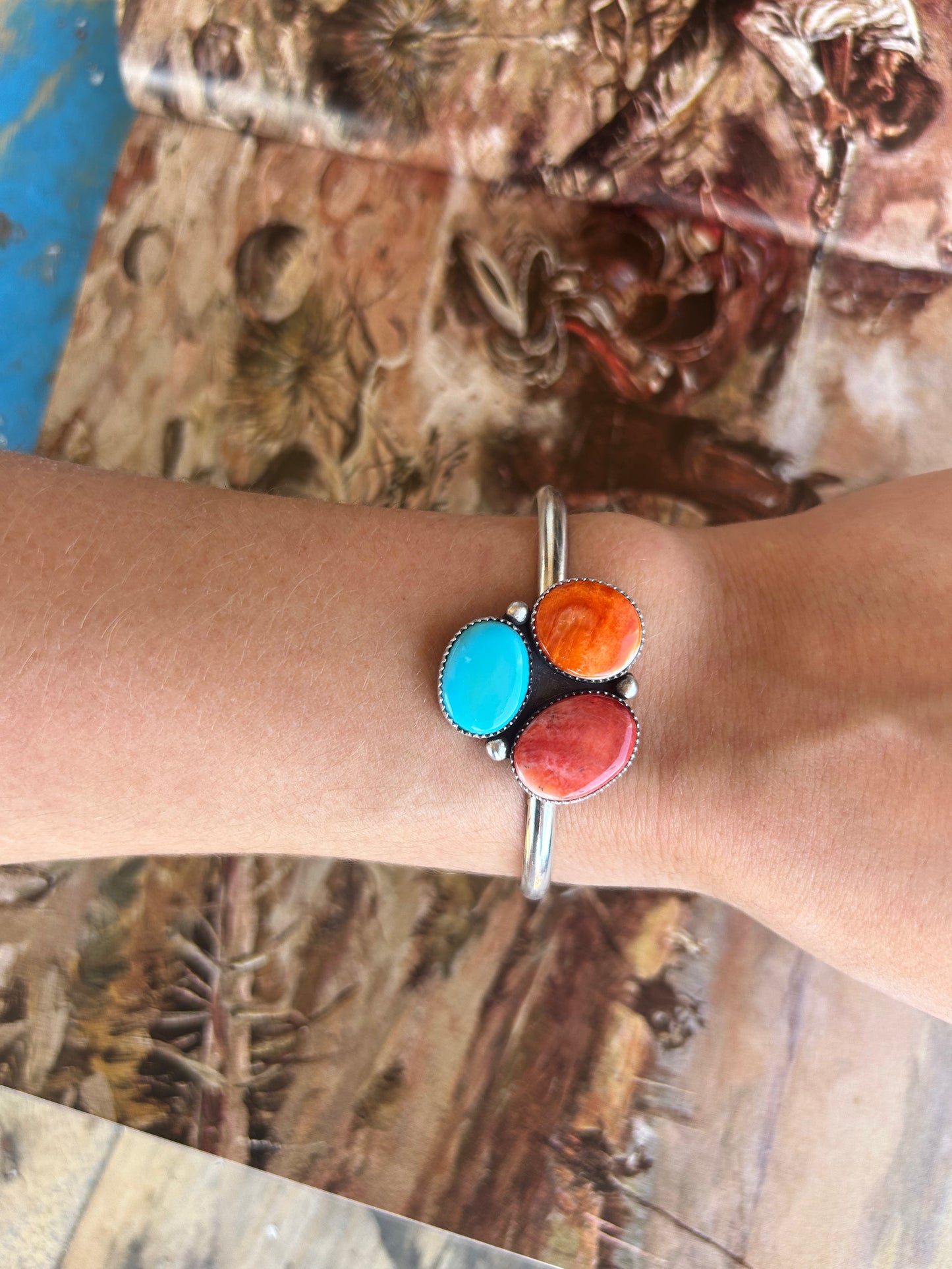 Tri-color Cuff