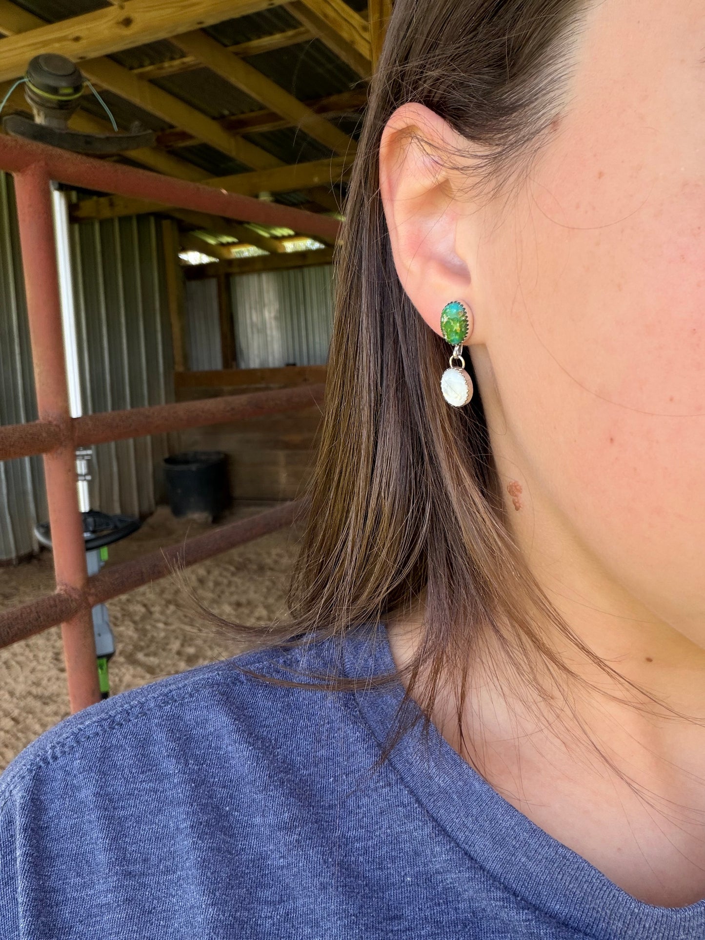 Sonoran Gold Dangles