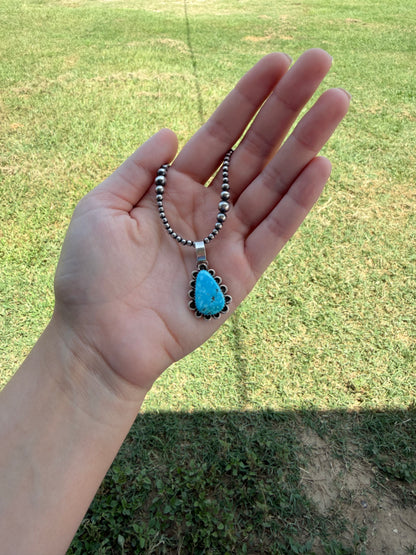 Flower Pendant