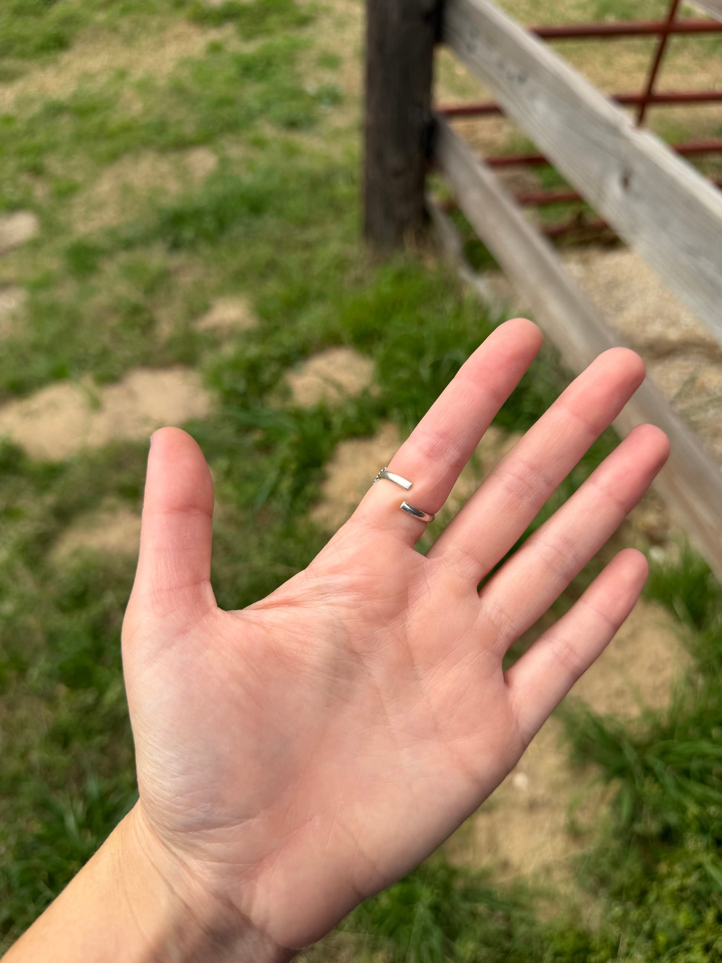 Adjustable Tri-Color Ring