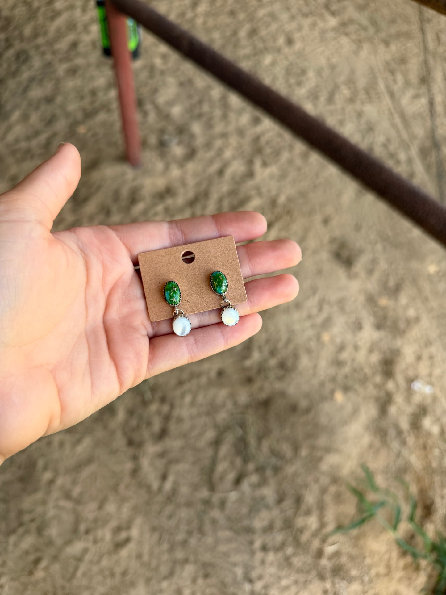 Sonoran Gold Dangles