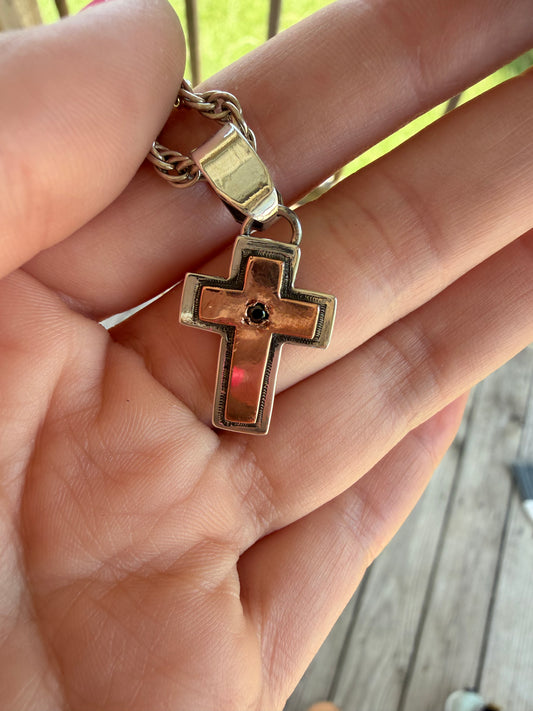 Black Diamond Cross