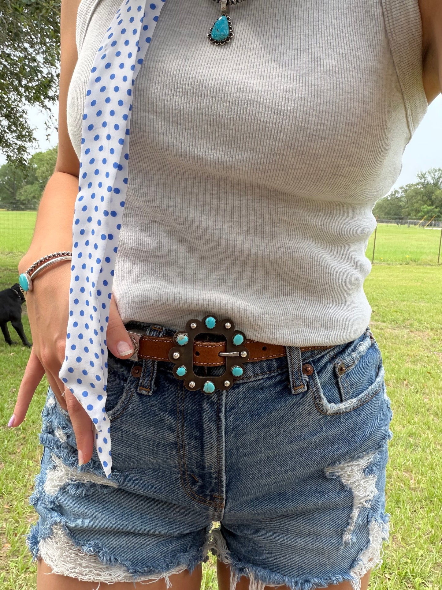Flower Buckle