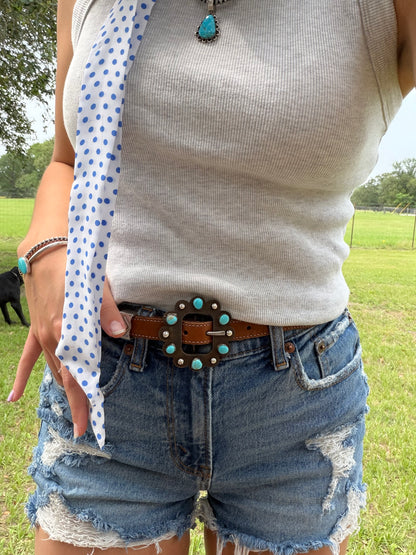 Flower Buckle