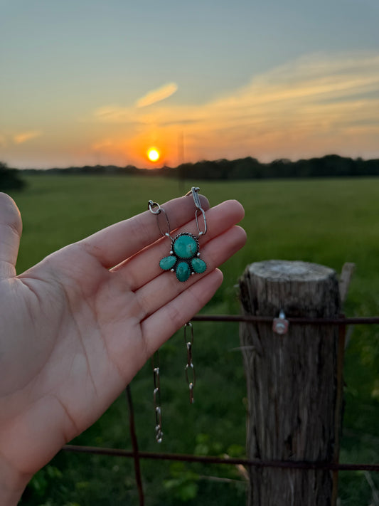 Cluster Necklace
