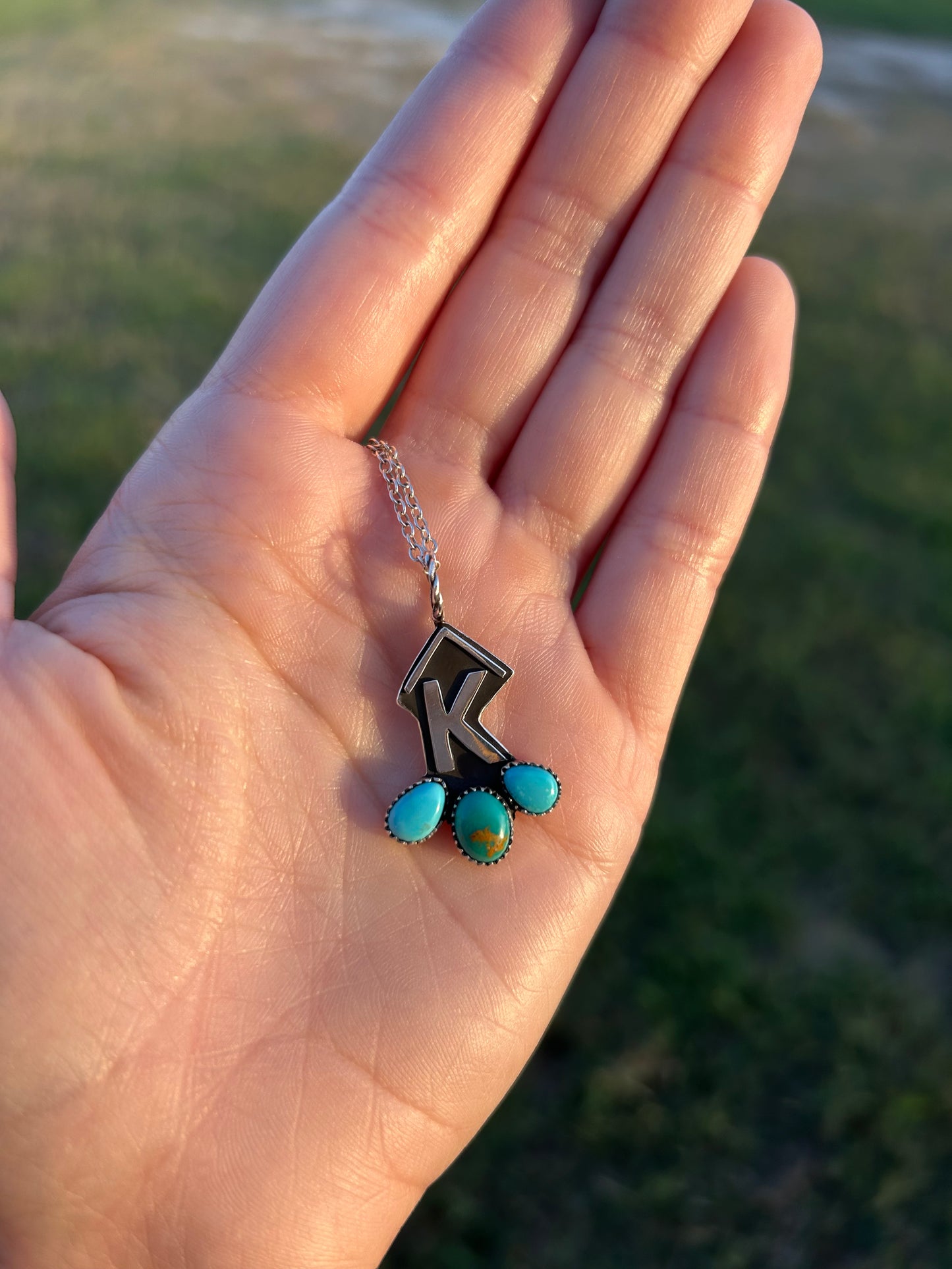 Custom Brand Pendant