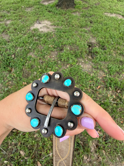 Flower Buckle