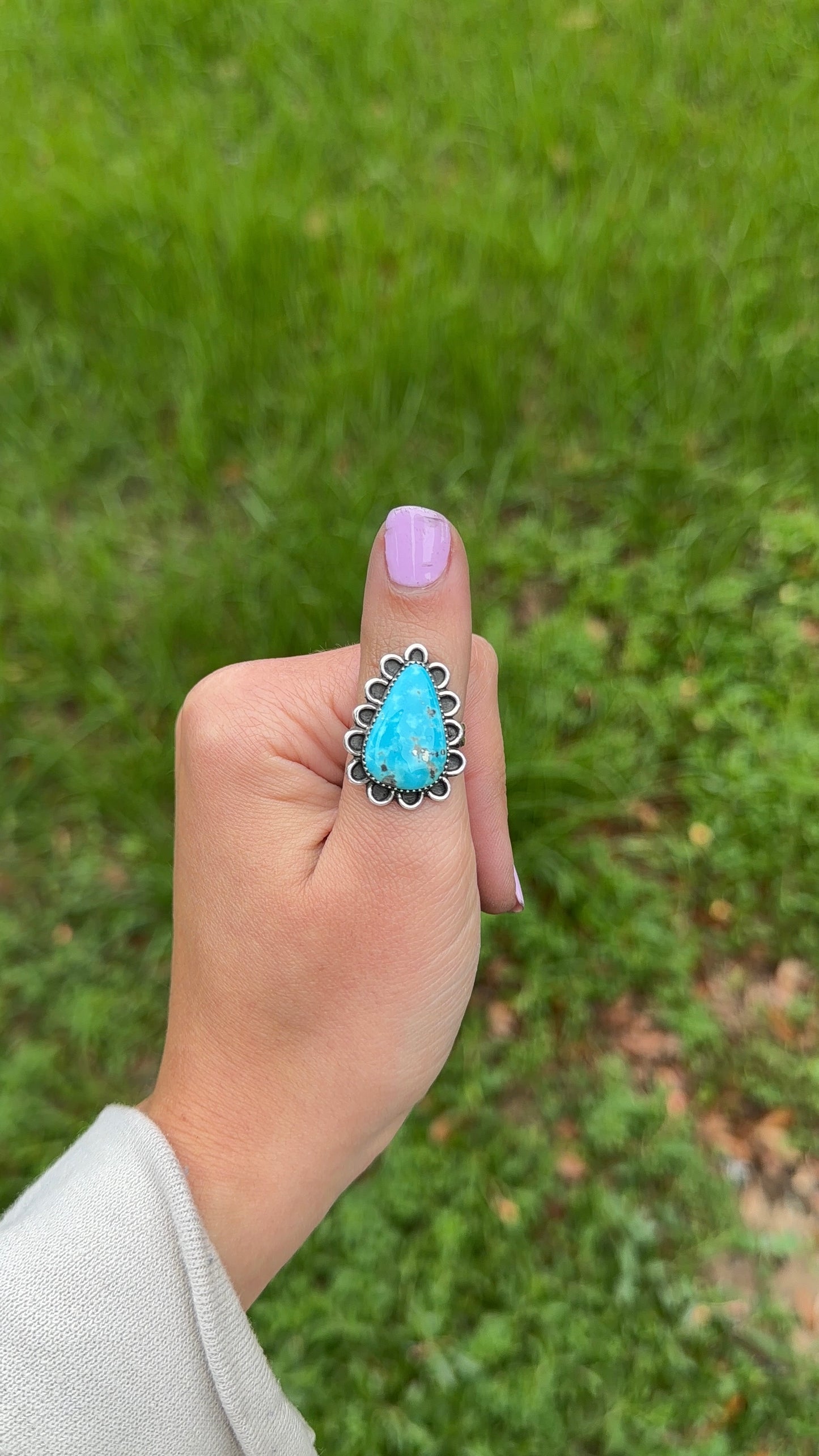 Flower Ring