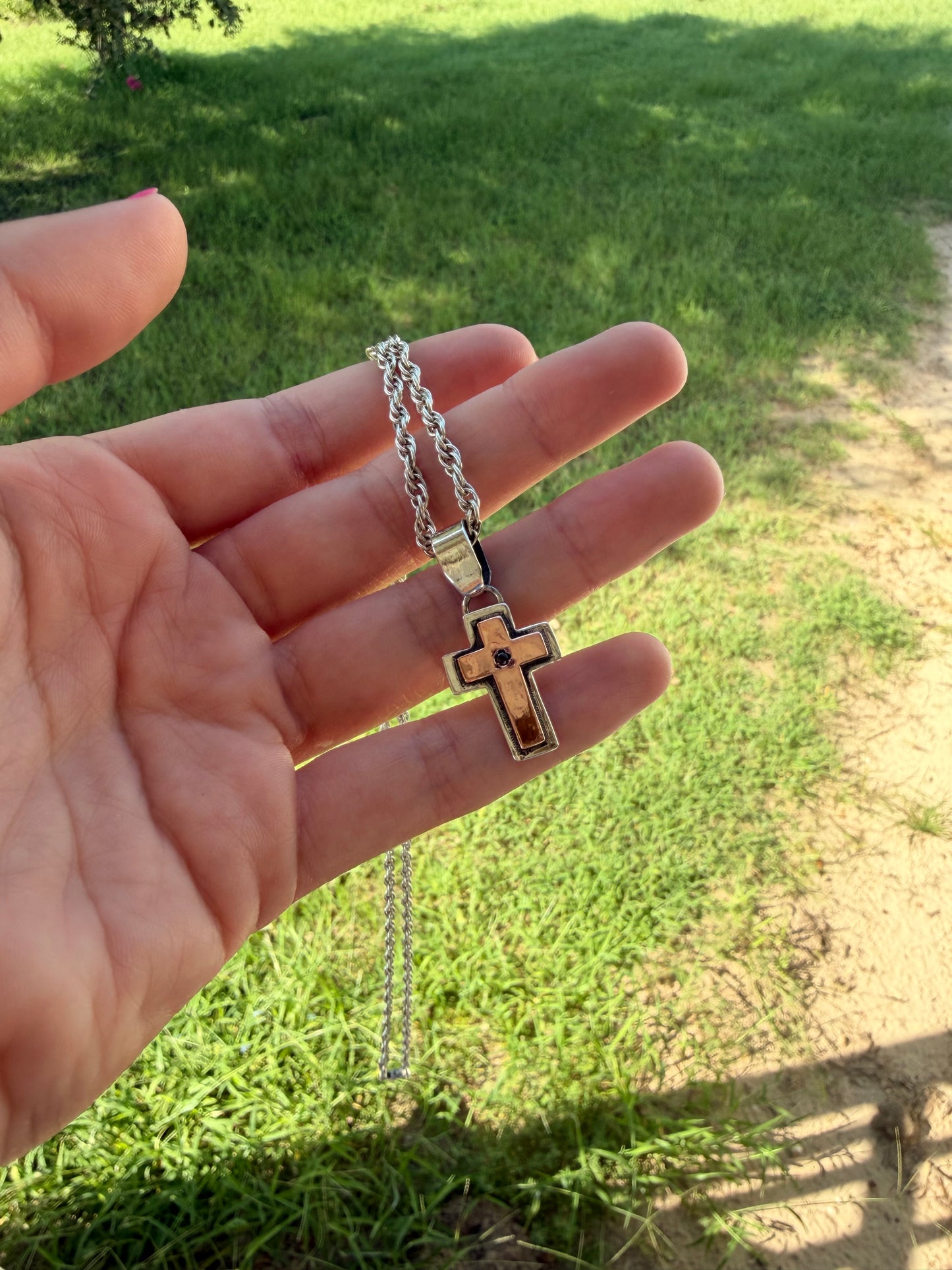 Black Diamond Cross