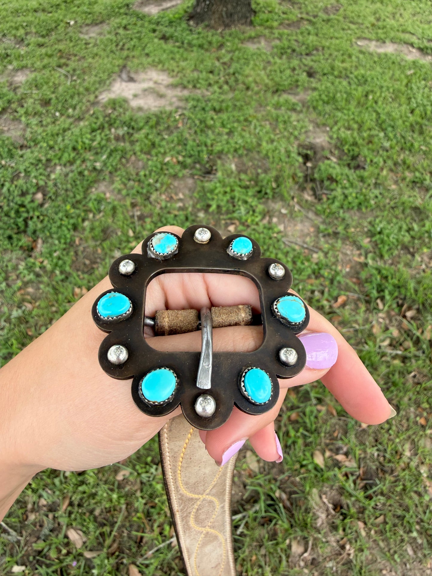 Flower Buckle