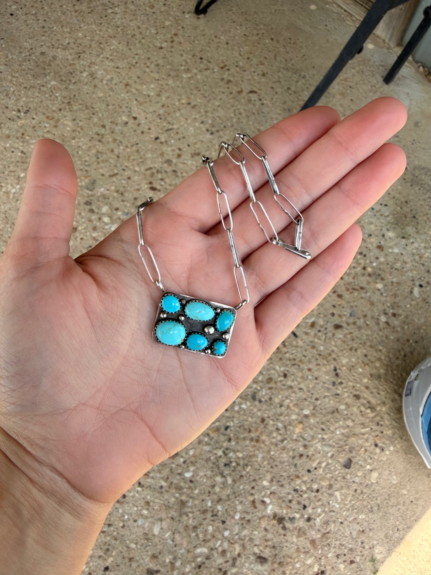 Bar Necklace