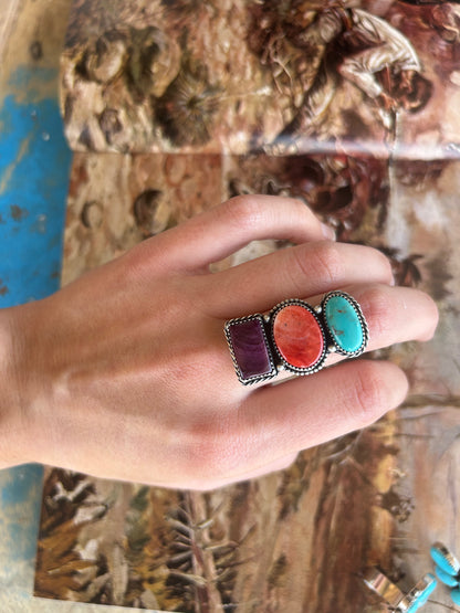 Tri-Color Ring