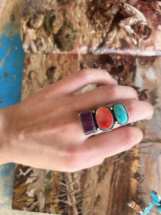 Tri-Color Ring