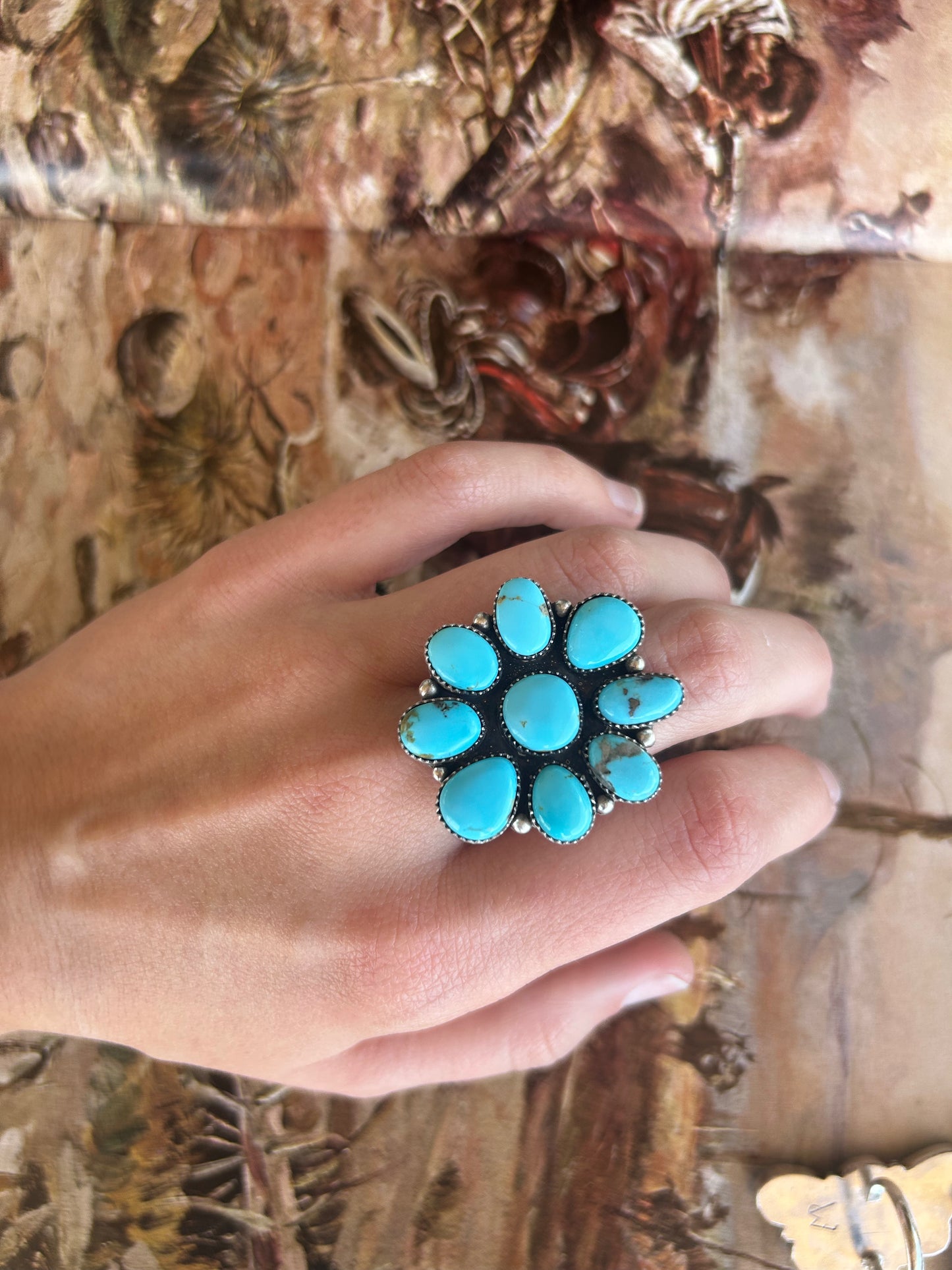 Full Cluster Adjustable Ring