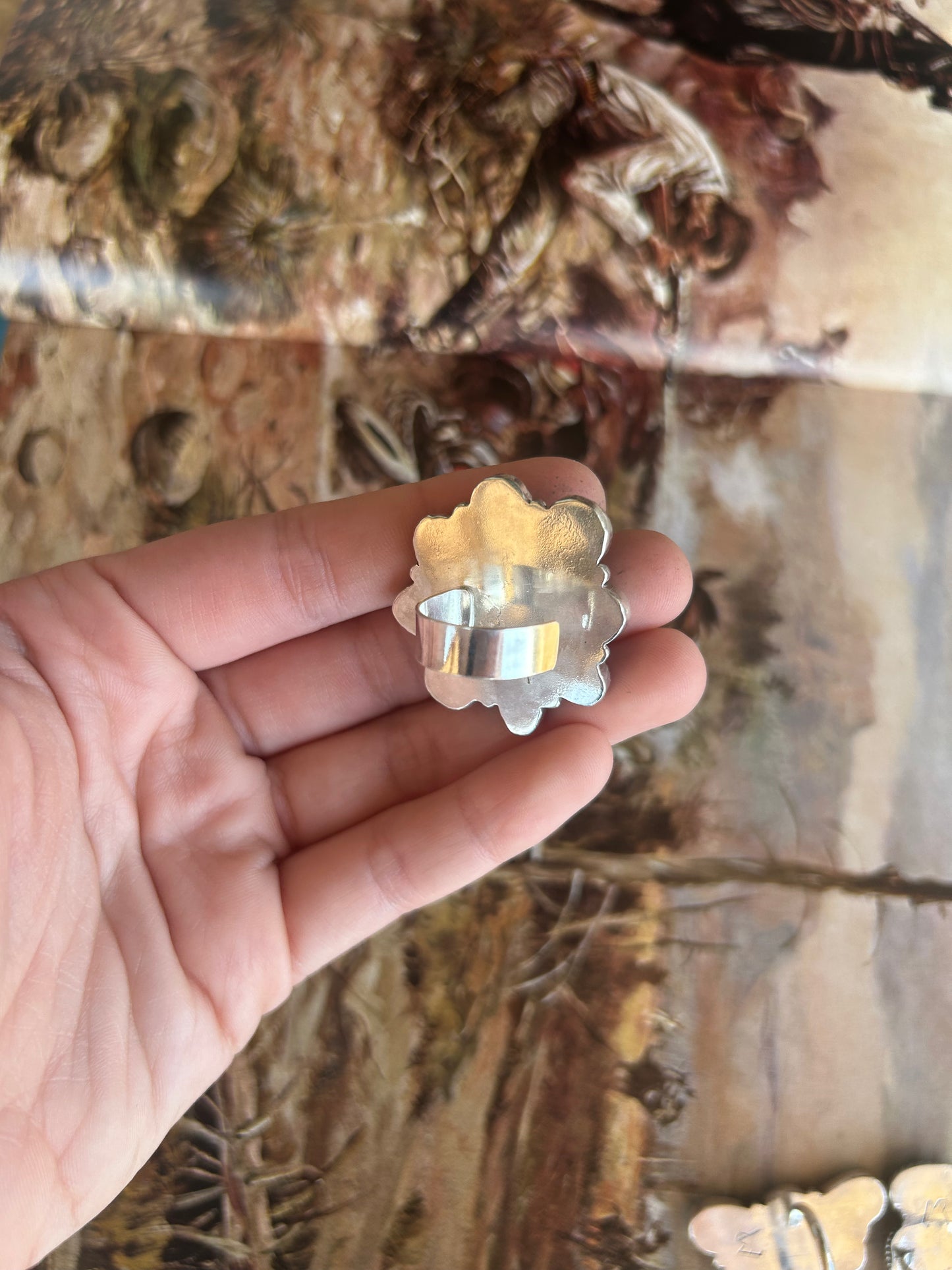 Full Cluster Adjustable Ring